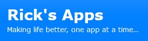 ricks-apps sitesucker website dowloader